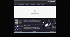 Desktop Screenshot of cellbeam.co.uk